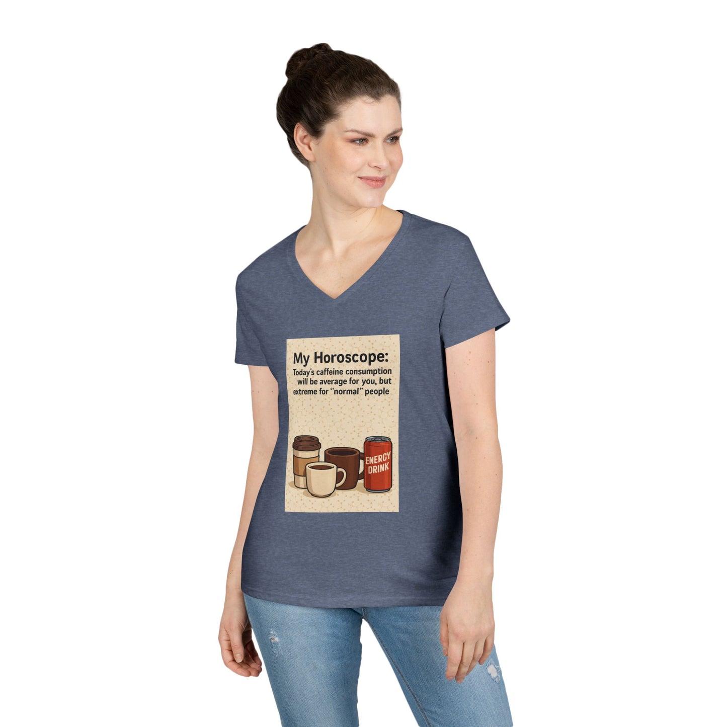 Todays Horoscope Women's V-Neck T-Shirt
