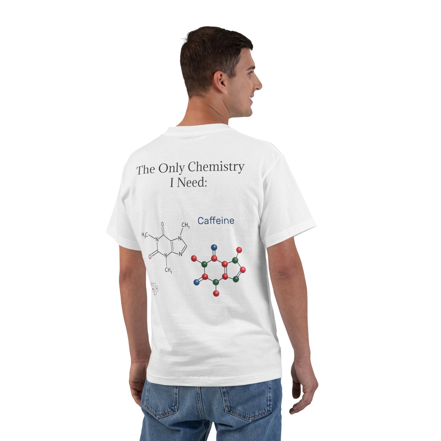 Chemistry Lesson Men's Short-Sleeve Crewneck Tee