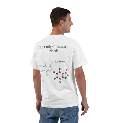 Chemistry Lesson Men's Short-Sleeve Crewneck Tee