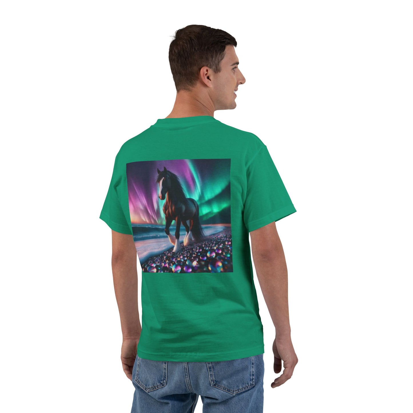 Midnight Magic Men's Short-Sleeve Crewneck Tee