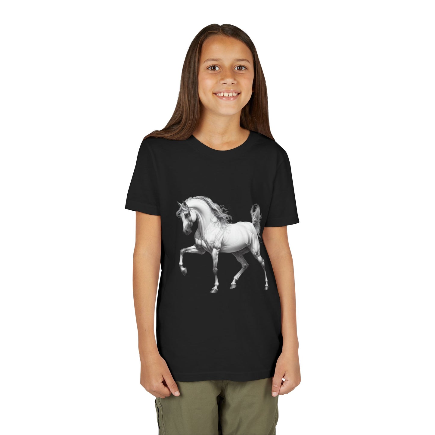 Fancy Pants Youth Unisex Short Sleeve Crewneck Tee