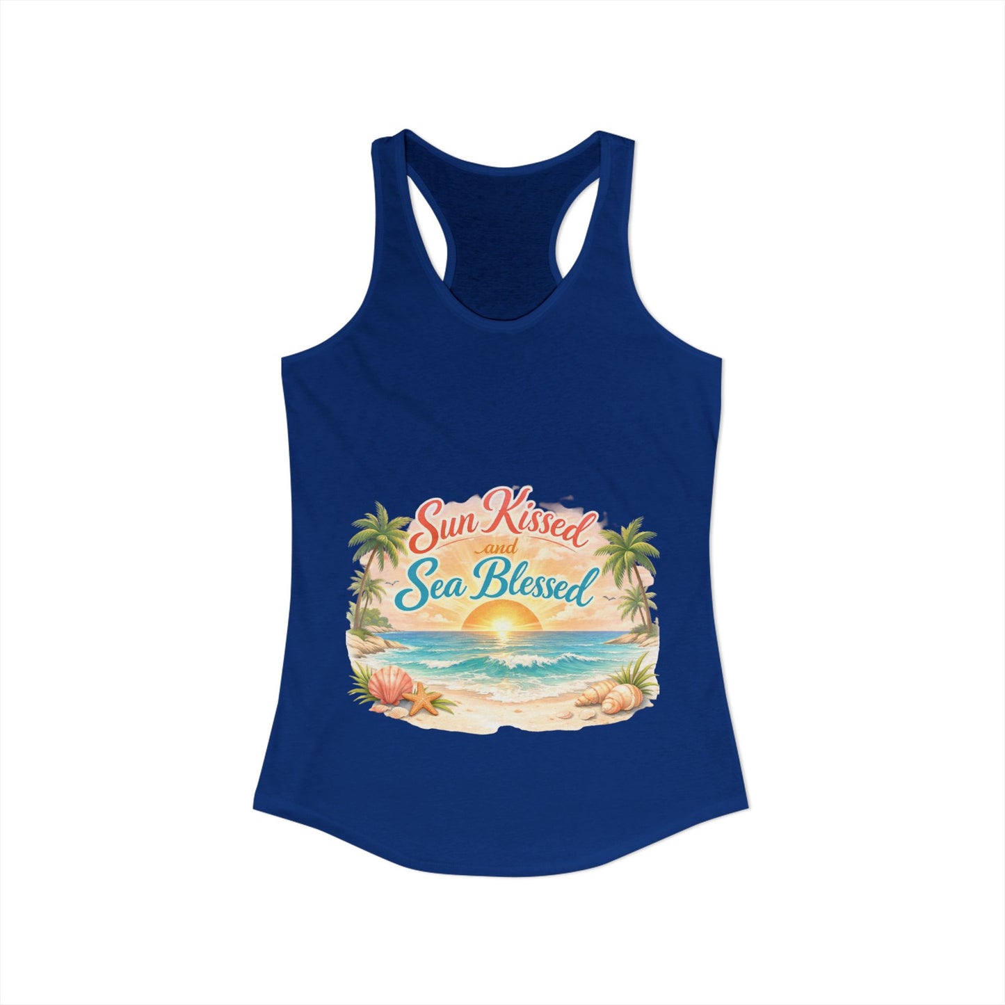 Sun Kissed Women's Racerback Tank