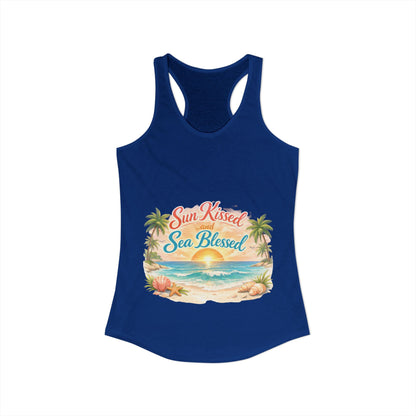Sun Kissed Women's Racerback Tank