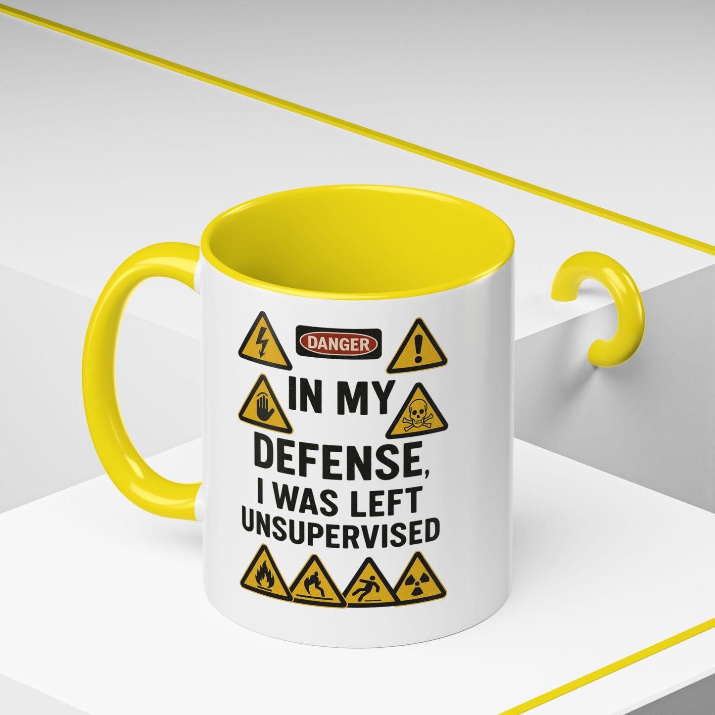 Unsupervised 2-Tone Coffee Mug