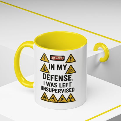 Unsupervised 2-Tone Coffee Mug