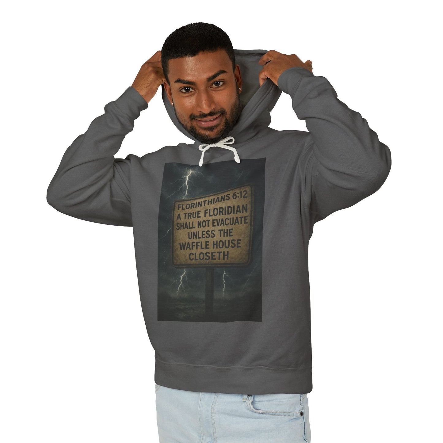Florinthians 6:12 Unisex Lightweight Hoodie