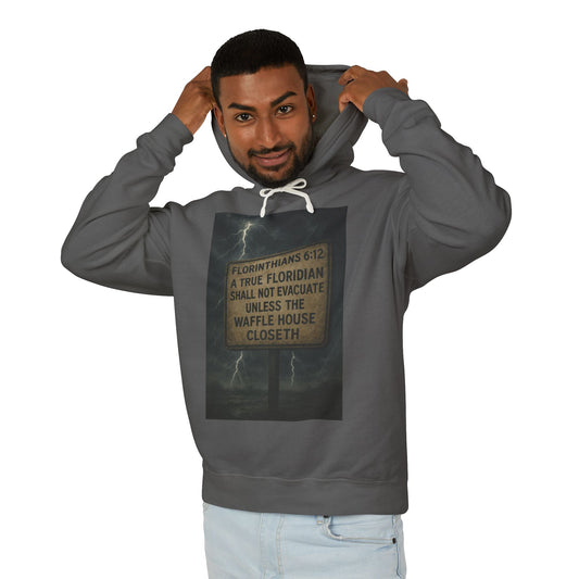 Florinthians 6:12 Unisex Lightweight Hoodie
