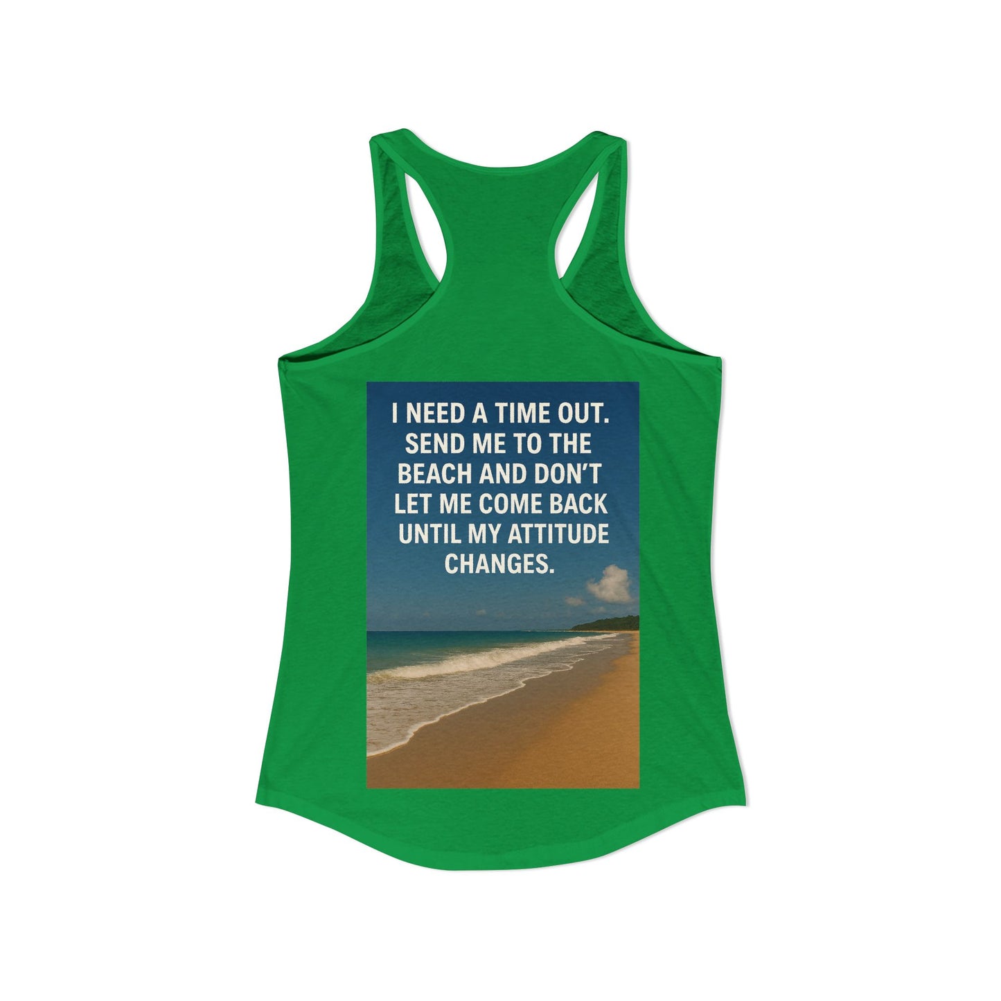 Time Out Women's Racerback Tank