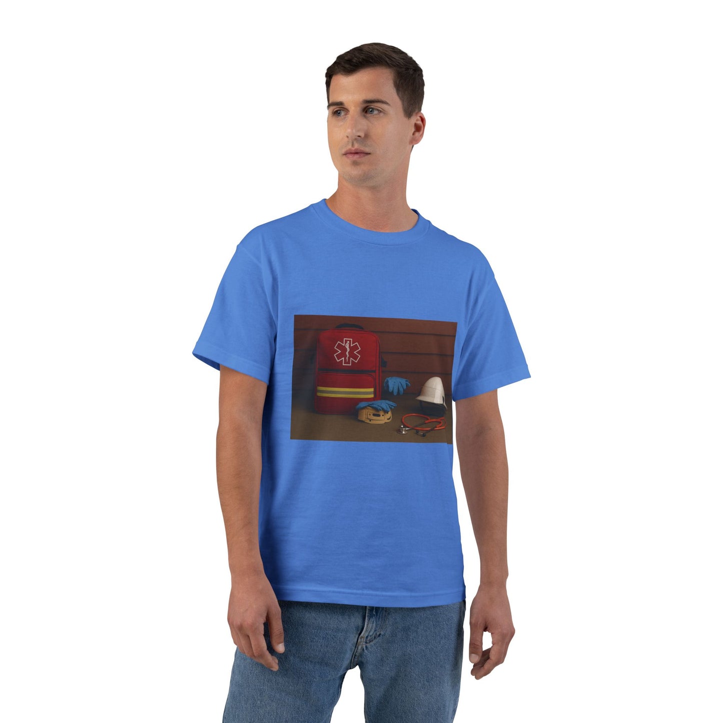 EMS Appreciation Men's Short-Sleeve Crewneck Tee