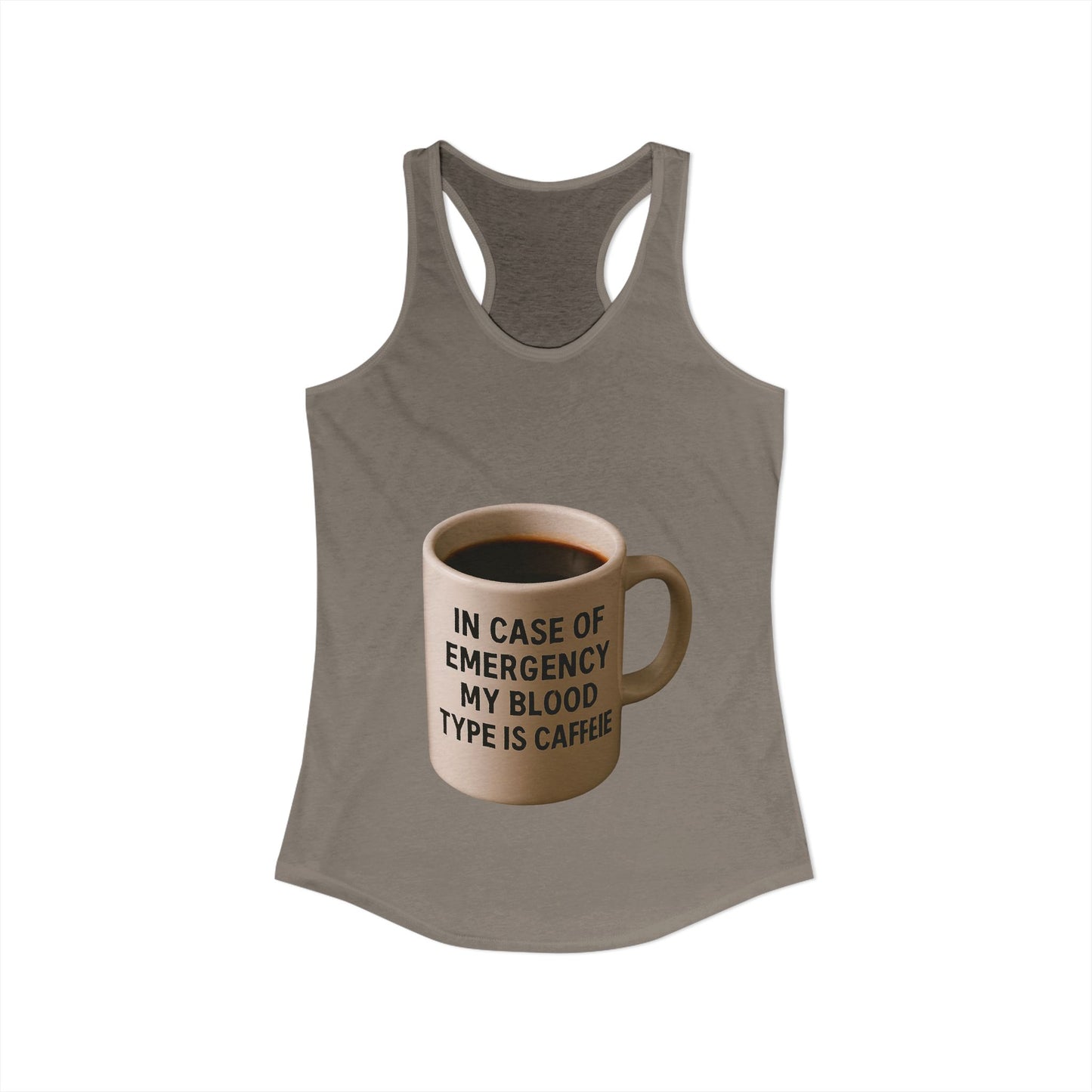 Blood Type Women's Racerback Tank