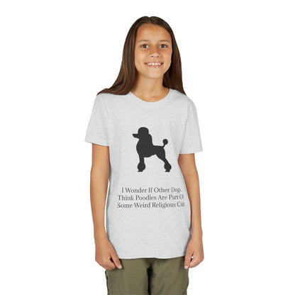 I Wonder Youth Unisex Short Sleeve Crewneck Tee