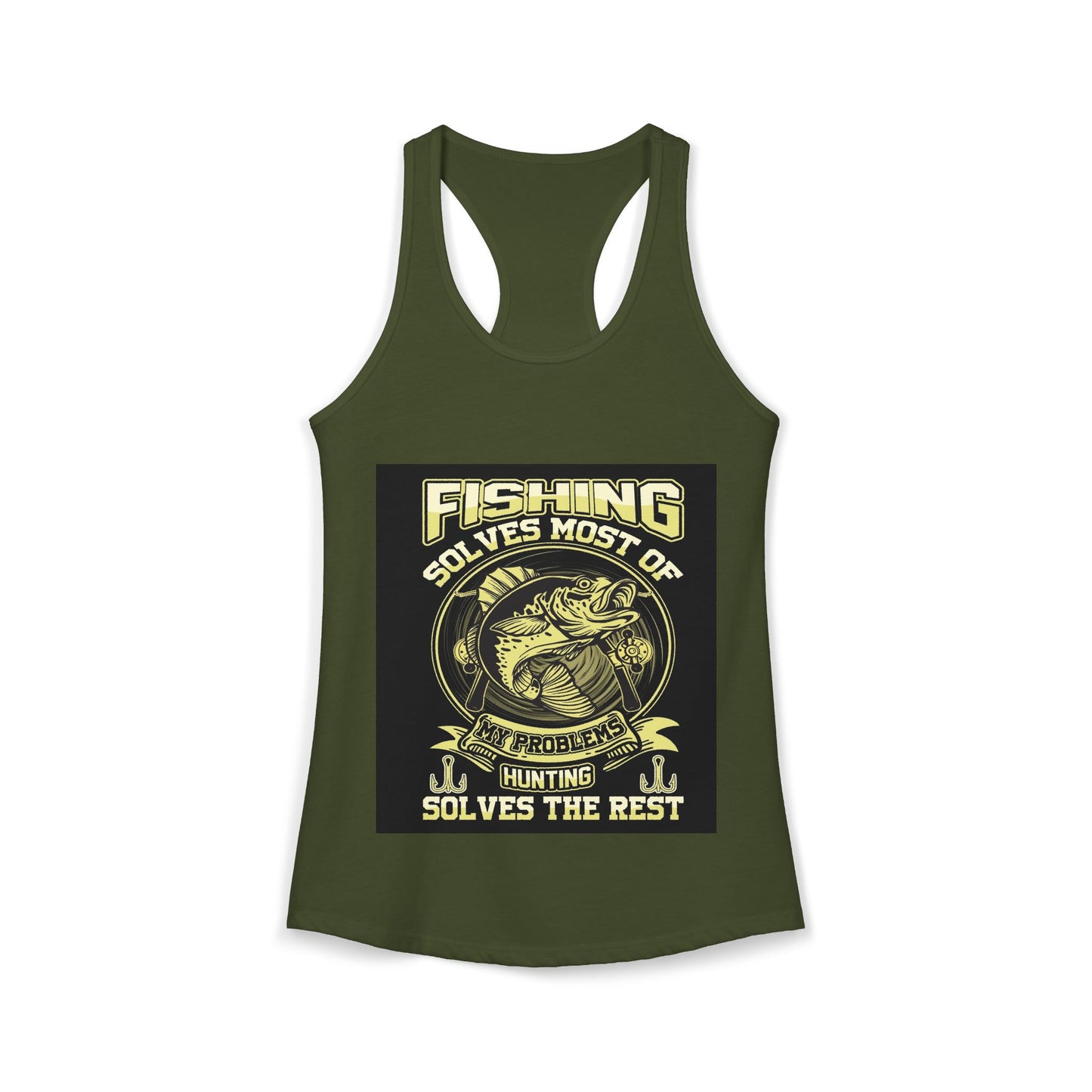 Problem Solving Women's Racerback Tank