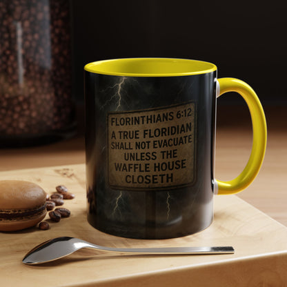 Florinthians 6:12 2-Tone Coffee Mug