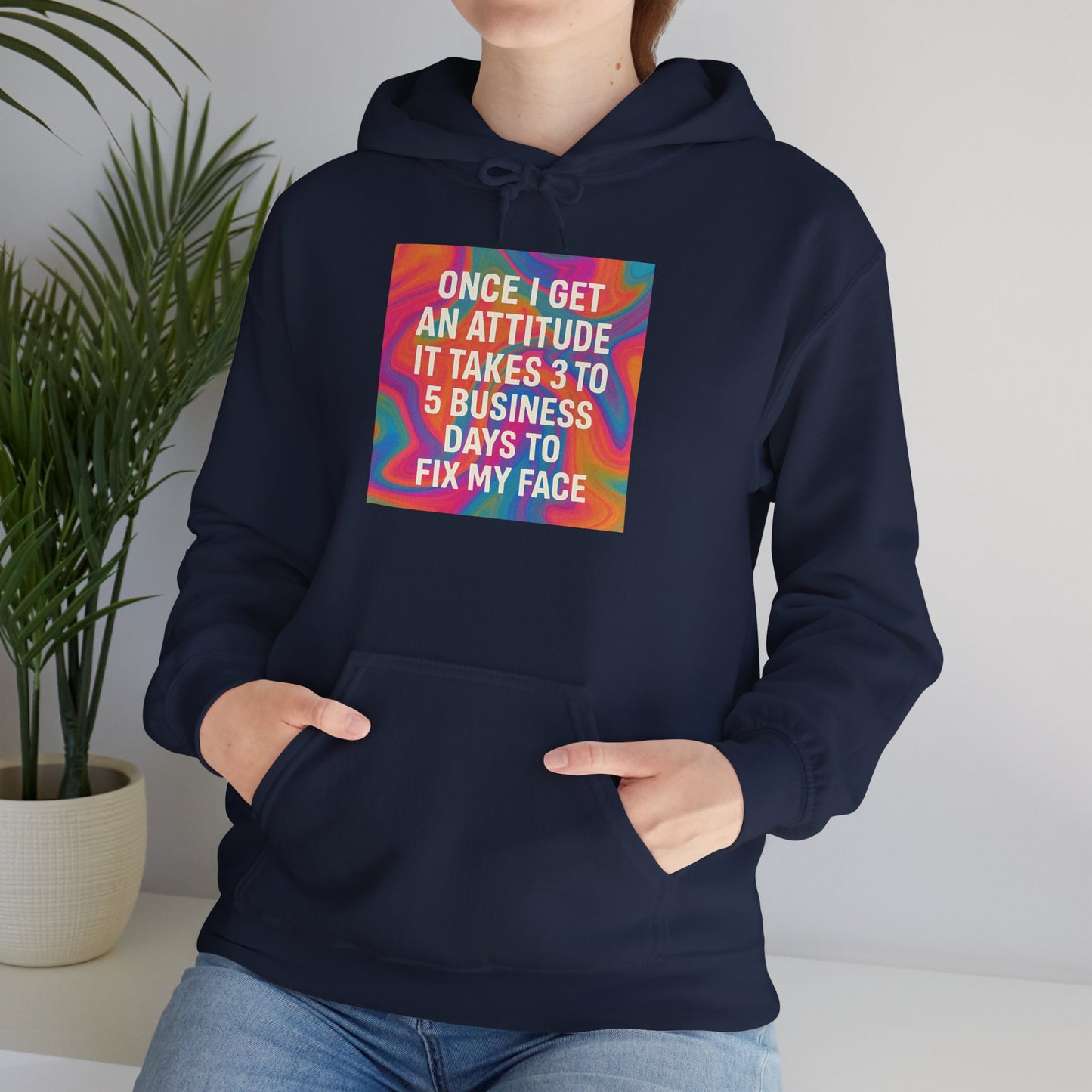 Fix My Face Unisex Hoodie