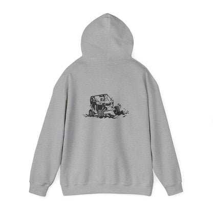 Slingin' Mud Side By Side Unisex Hoodie