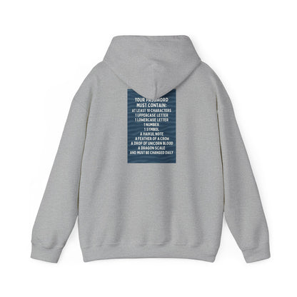 Password Unisex Hoodie