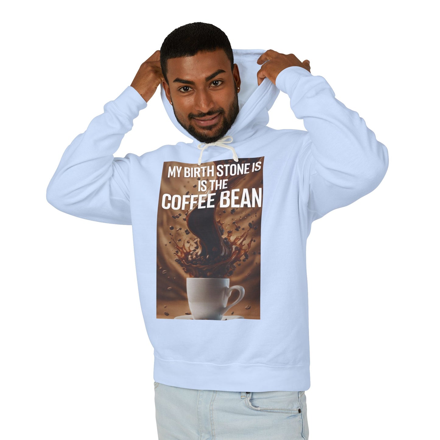 Birth Stone Unisex Lightweight Hoodie