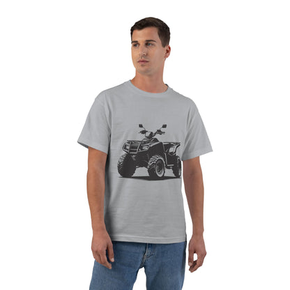 Off The Beaten Path Quad Men's Short-Sleeve Crewneck Tee