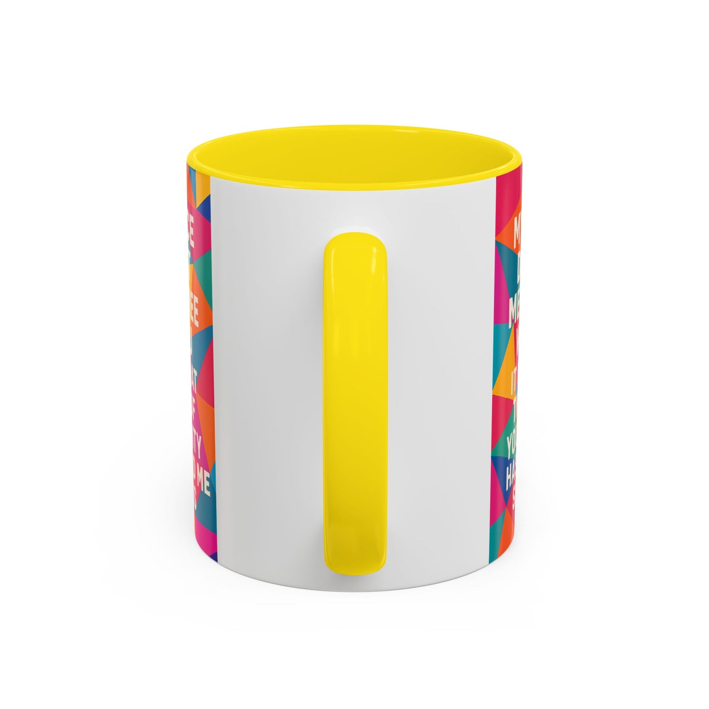 Speechless 2-Tone Coffee Mug