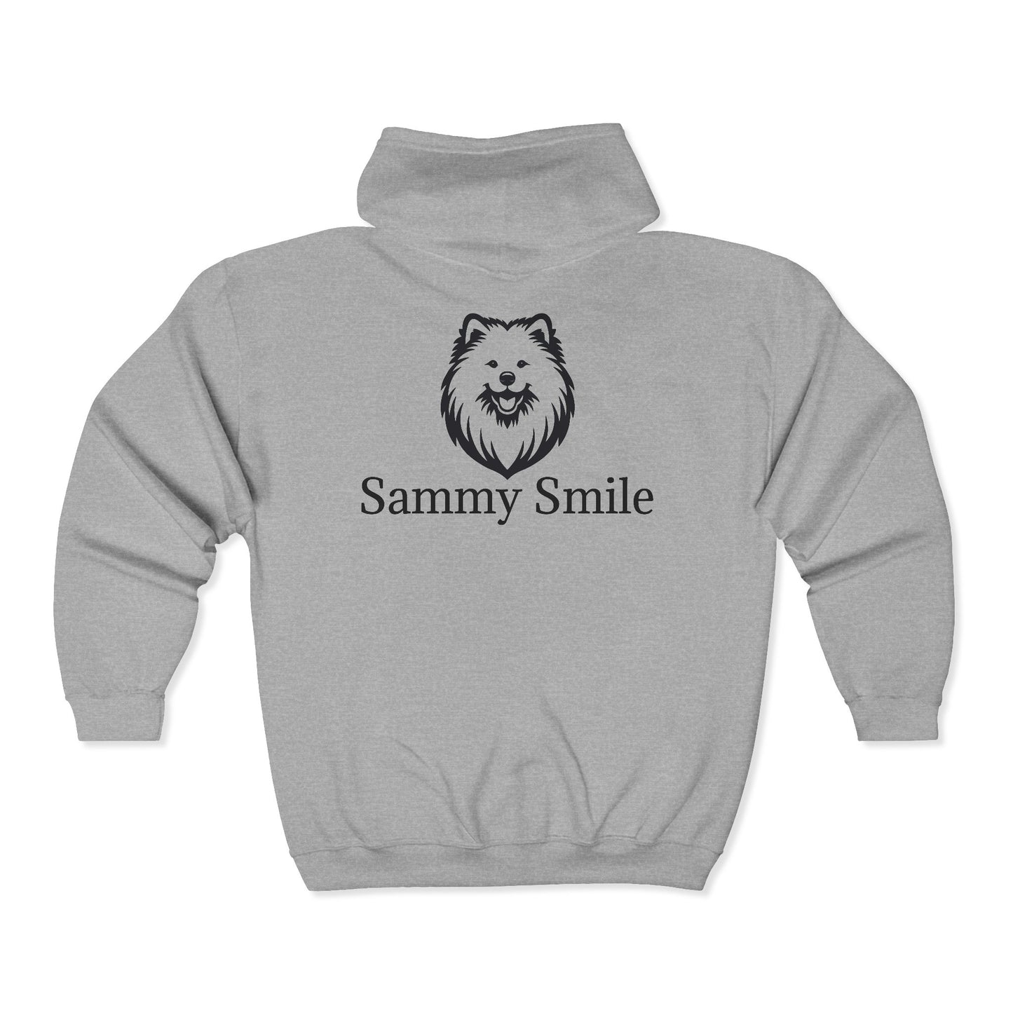 Sammy Smile Unisex Full Zip Hoodie