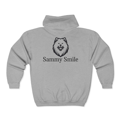 Sammy Smile Unisex Full Zip Hoodie