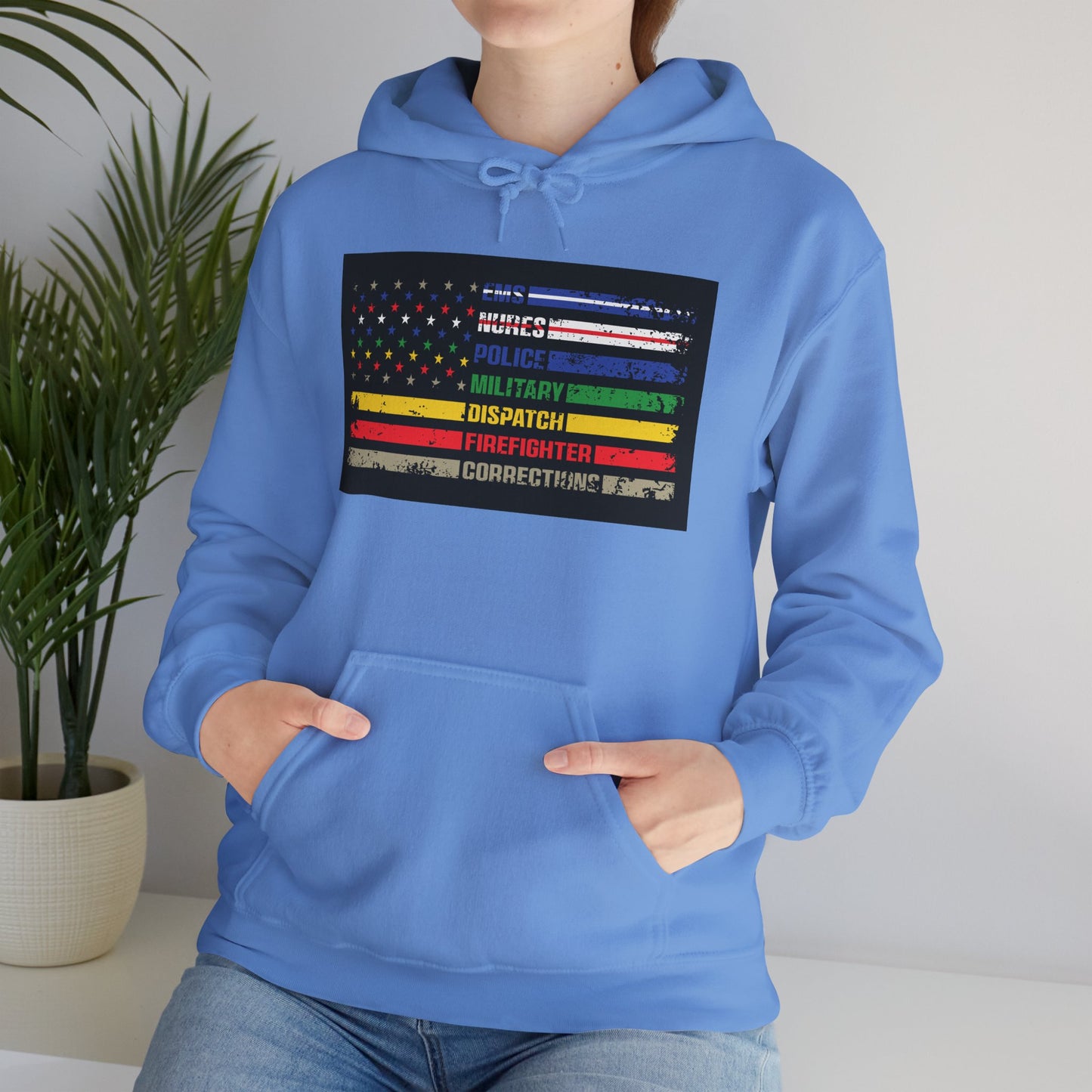 First Responder Unisex Hoodie