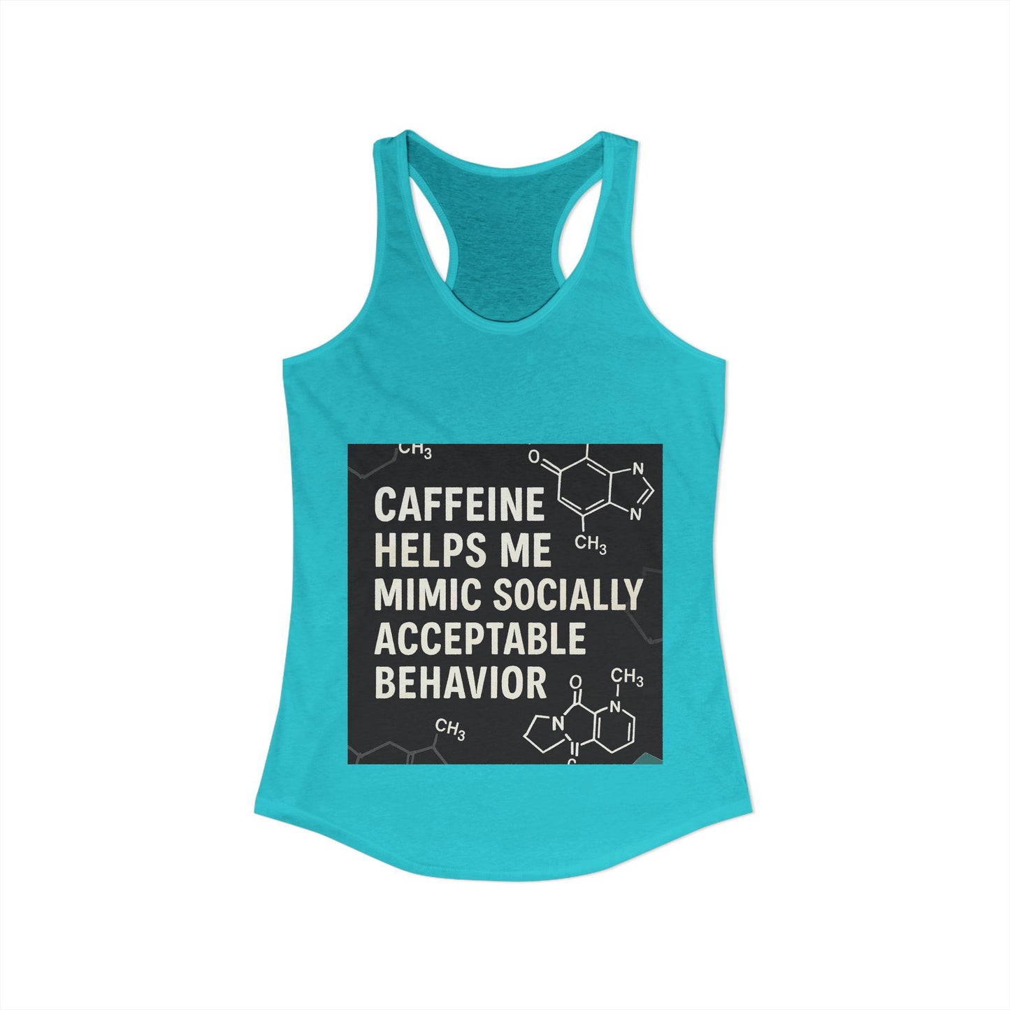 Socially Acceptable Women's Racerback Tank