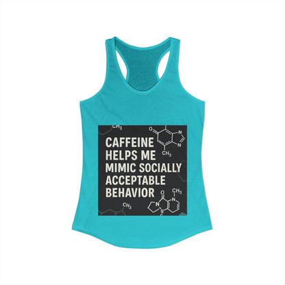 Socially Acceptable Women's Racerback Tank