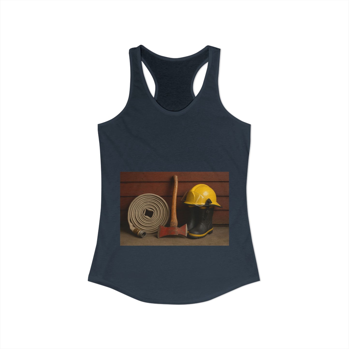 Fire/Rescue Appreciation Women's Racerback Tank