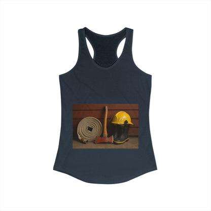Fire/Rescue Appreciation Women's Racerback Tank