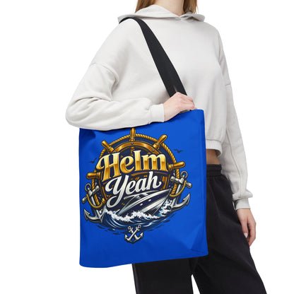 Helm Yeah Tote Bag