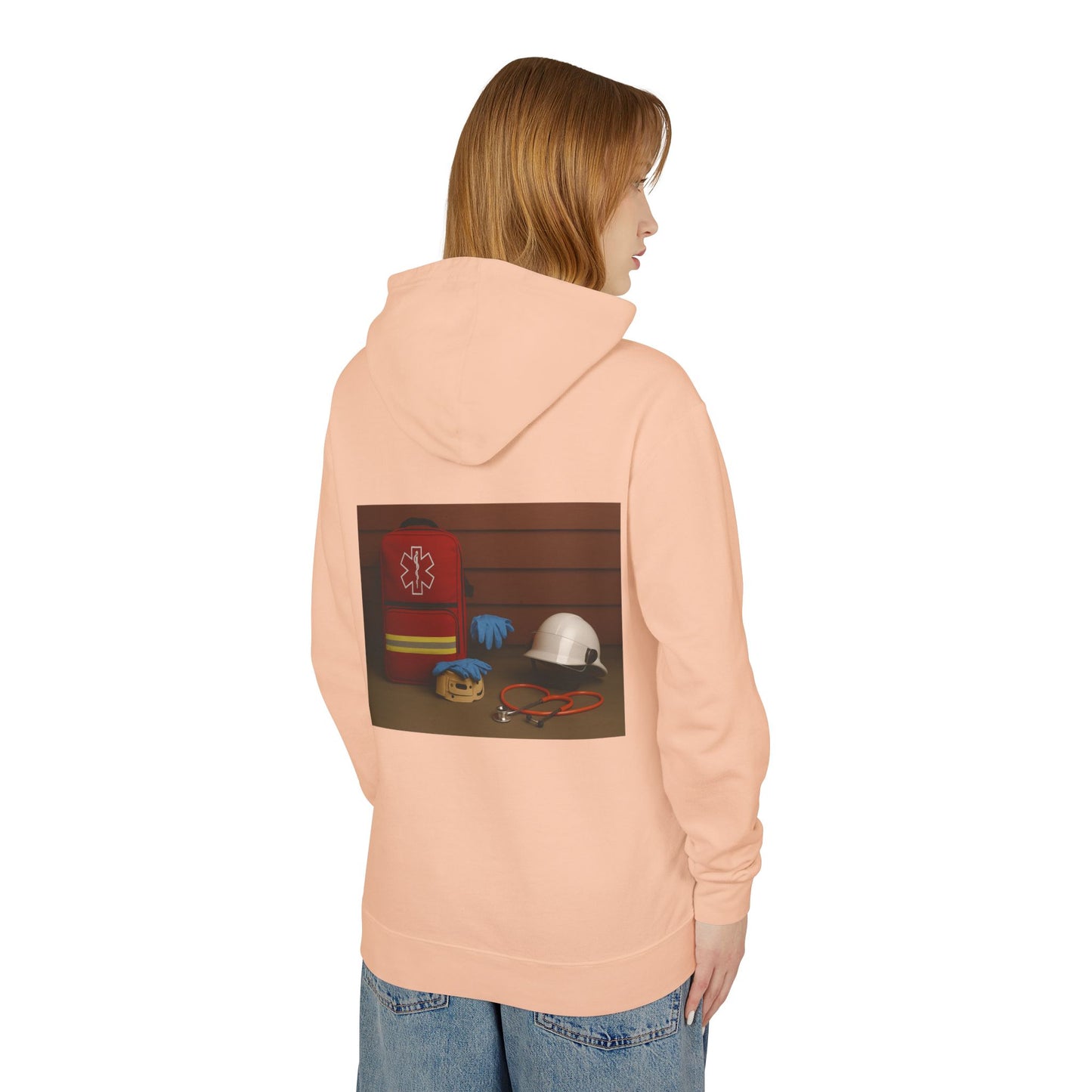 EMS Appreciation Unisex Lightweight Hoodie
