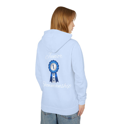 Junior Showmanship Unisex Lightweight Hoodie