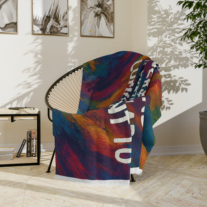 Kind Of Crazy Velveteen Microfiber Blanket
