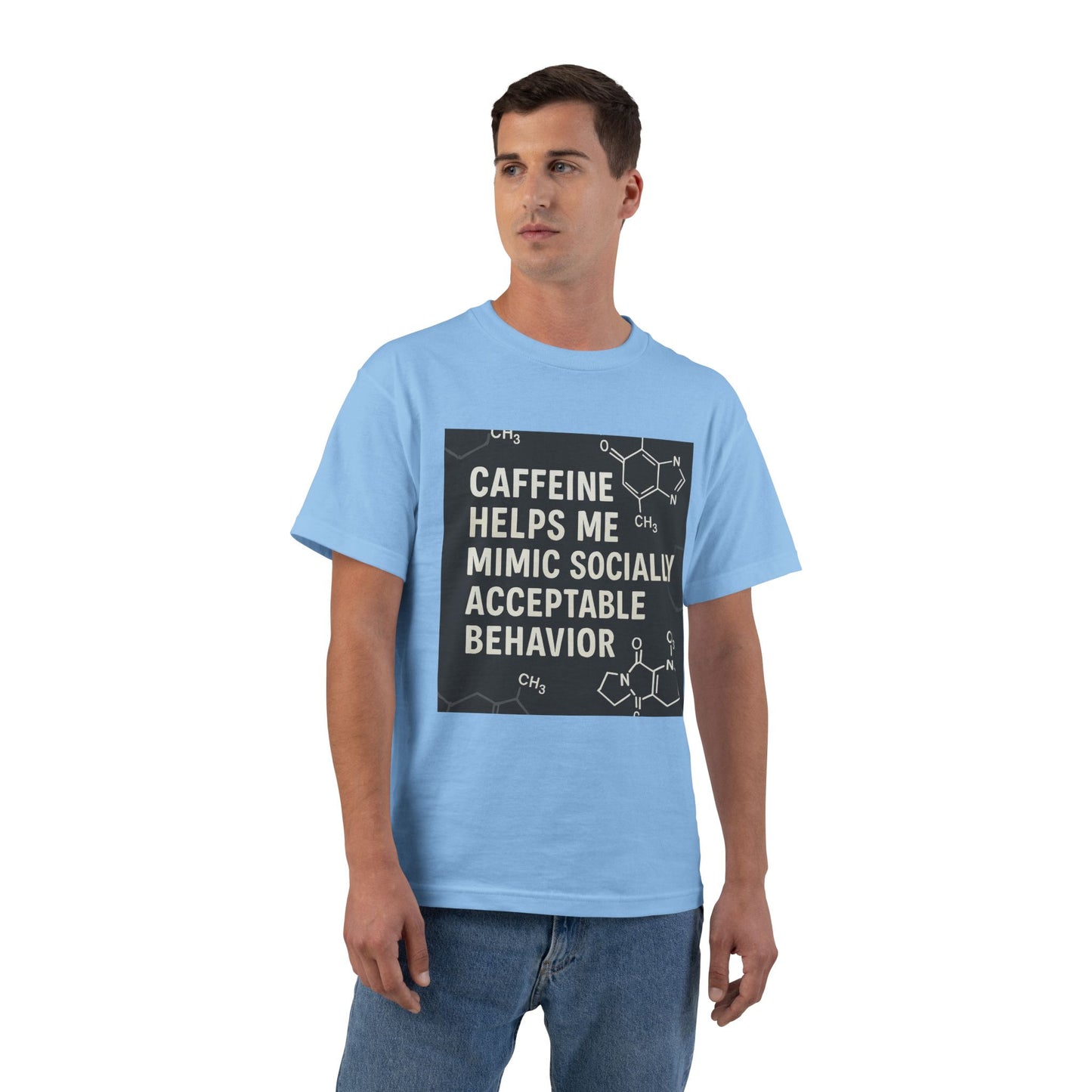Socially Acceptable Men's Short-Sleeve Crewneck Tee
