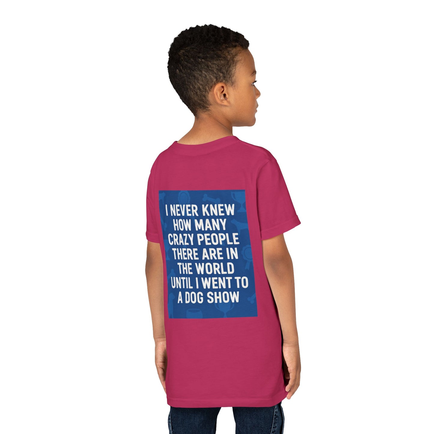 Never Knew Youth Unisex Short Sleeve Crewneck Tee
