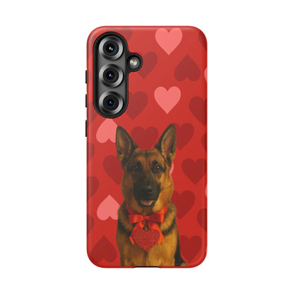 Cupid's Companion German Shepherd Samsung Case