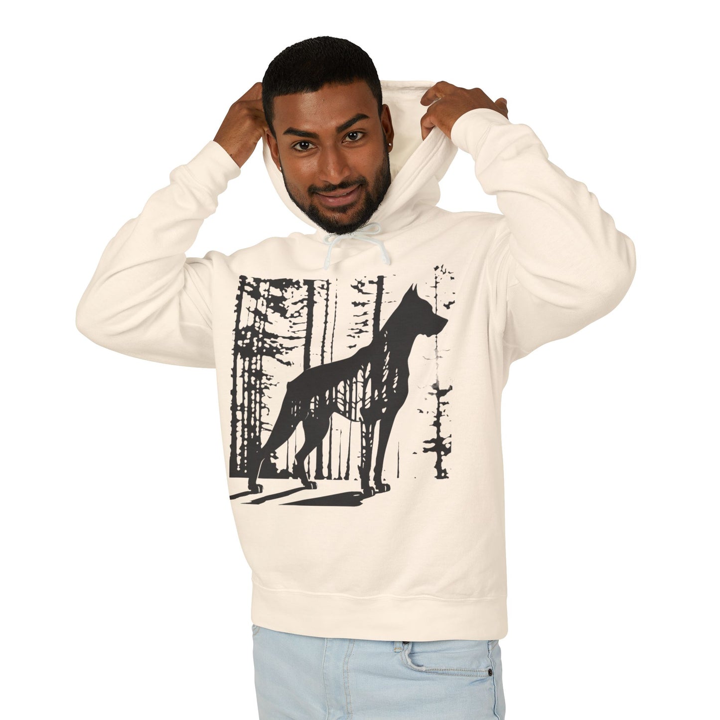 Watchful Eyes Unisex Lightweight Hoodie