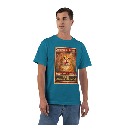Community Brain Cell Men's Short-Sleeve Crewneck Tee