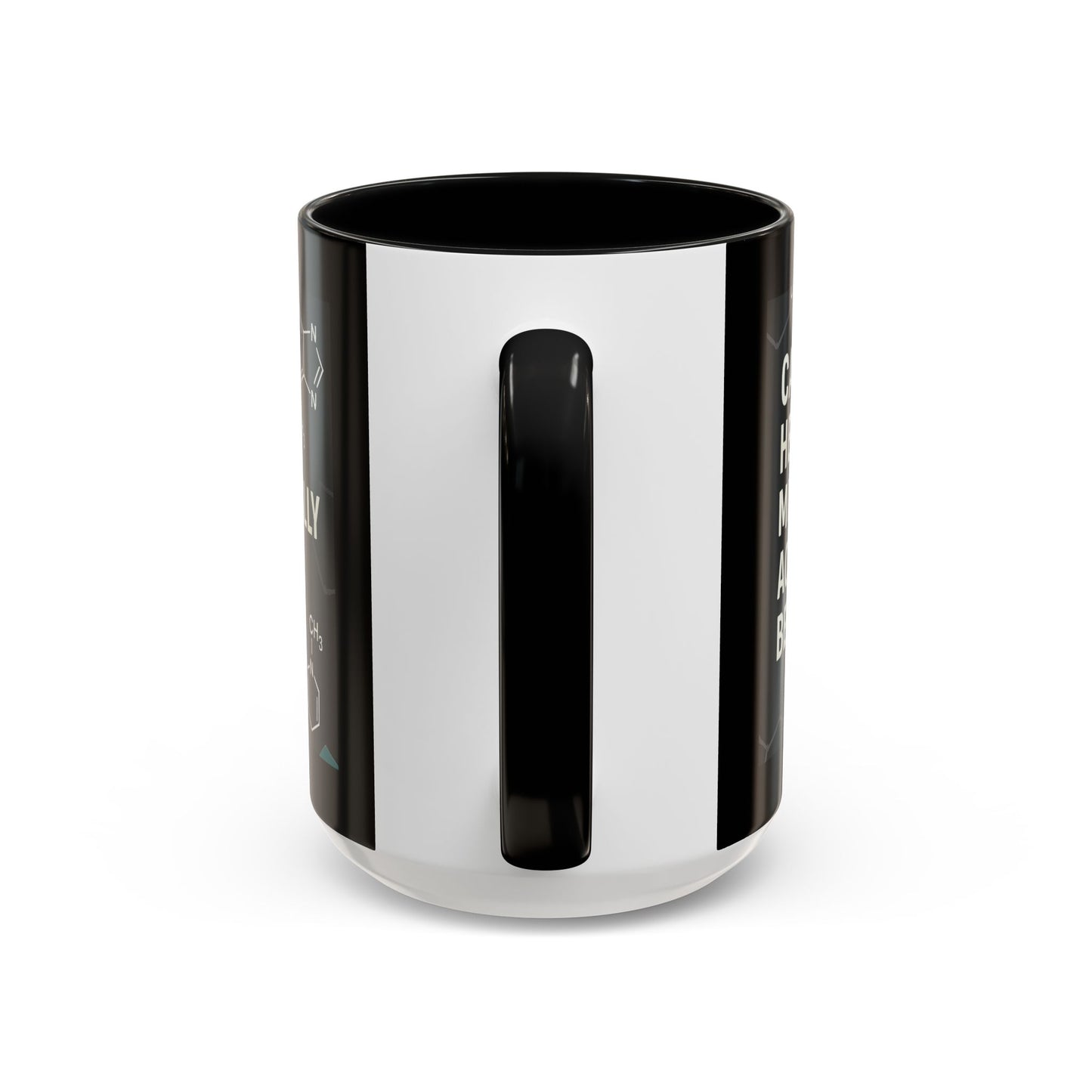 Socially Acceptable 2-Tone Coffee Mug