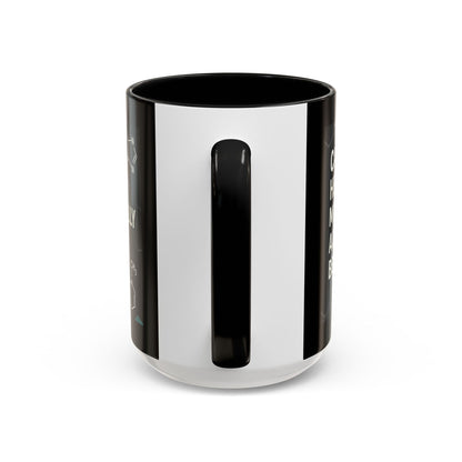 Socially Acceptable 2-Tone Coffee Mug