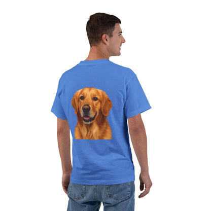 Golden Head Men's Short-Sleeve Crewneck Tee