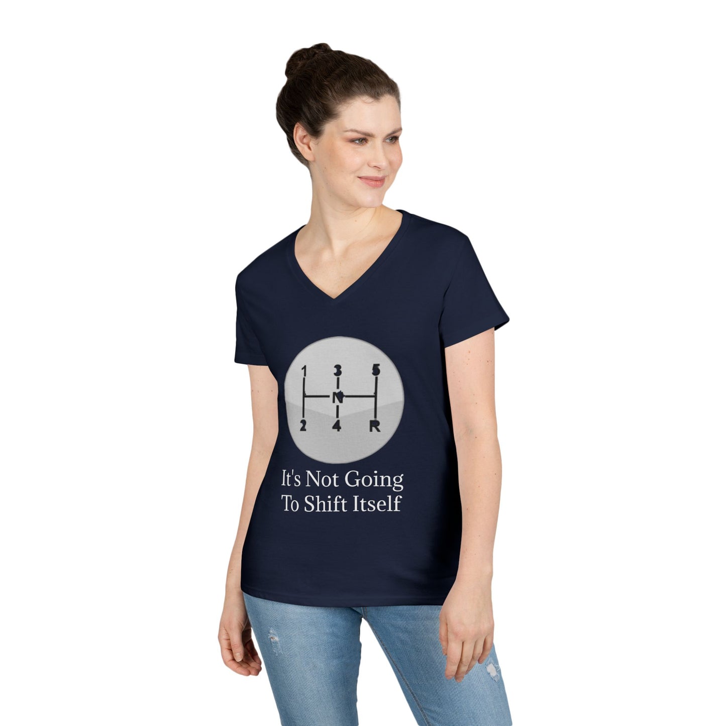 Shift Itself Women's V-Neck T-Shirt