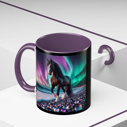 Midnight Magic 2-Tone Coffee Mug