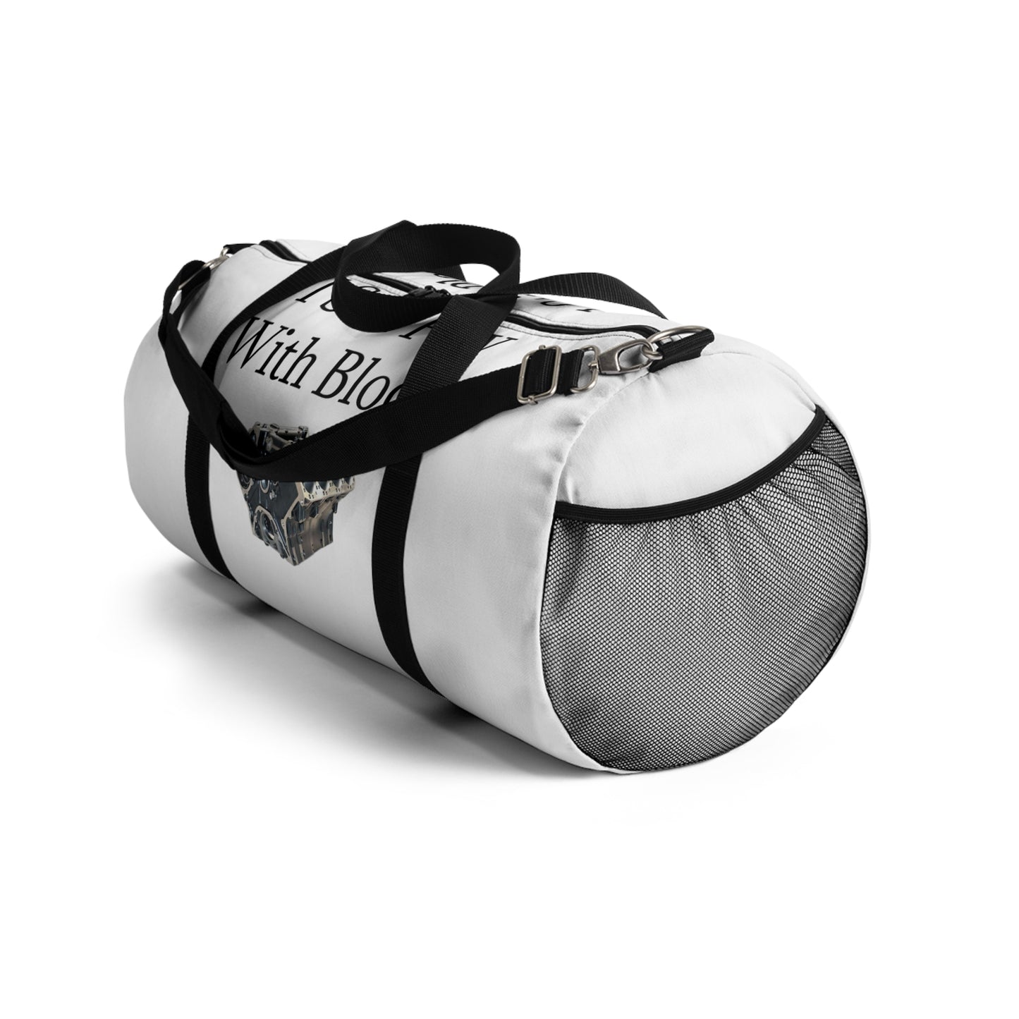 Play With Blocks Duffel Bag
