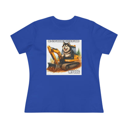 Digmaster 2000 Women's Short Sleeve Crewneck Tee