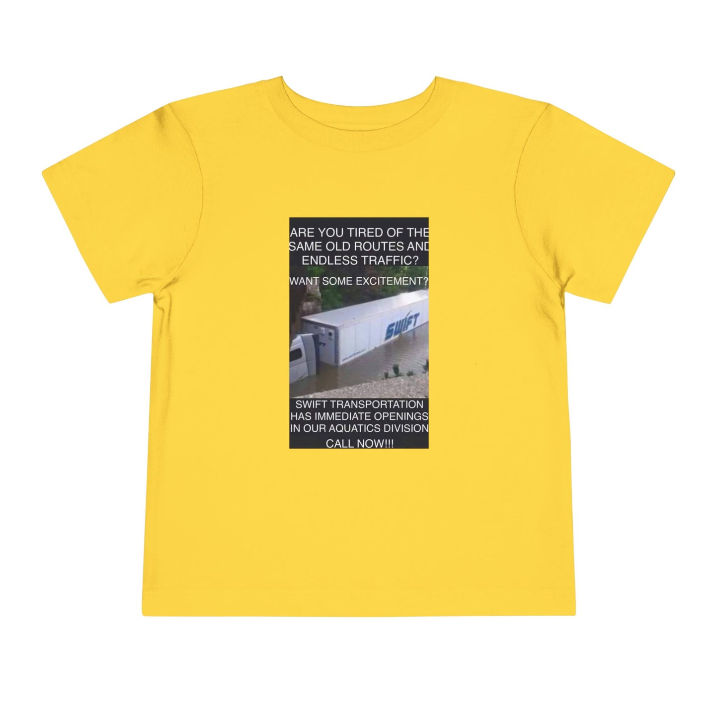 Swift Aquatics Toddler Unisex Short Sleeve Crewneck Tee
