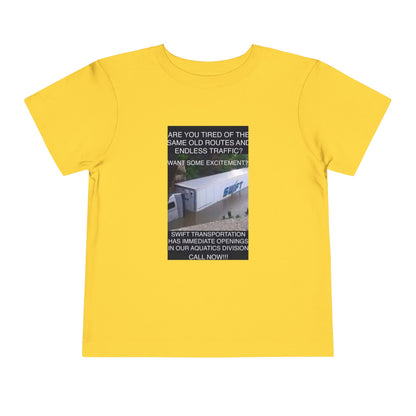 Swift Aquatics Toddler Unisex Short Sleeve Crewneck Tee