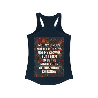 Ringmaster Women's Racerback Tank