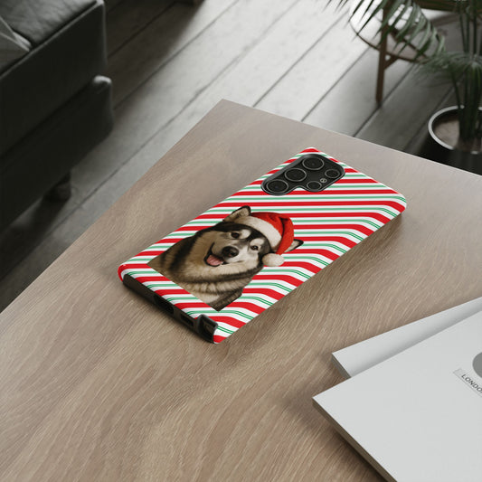 Santa Paws Malamute Samsung Case